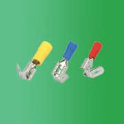 肩背形公母预绝缘接头