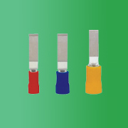 凹片形预绝缘端子