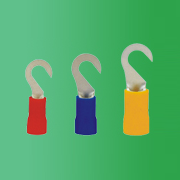 钩形预绝缘端子