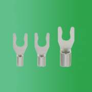 锁扣叉形裸端头